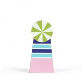 Wooden Decoration – Spin 1 Medium